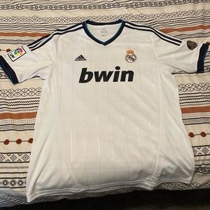 Real Madrid soccer jersey
